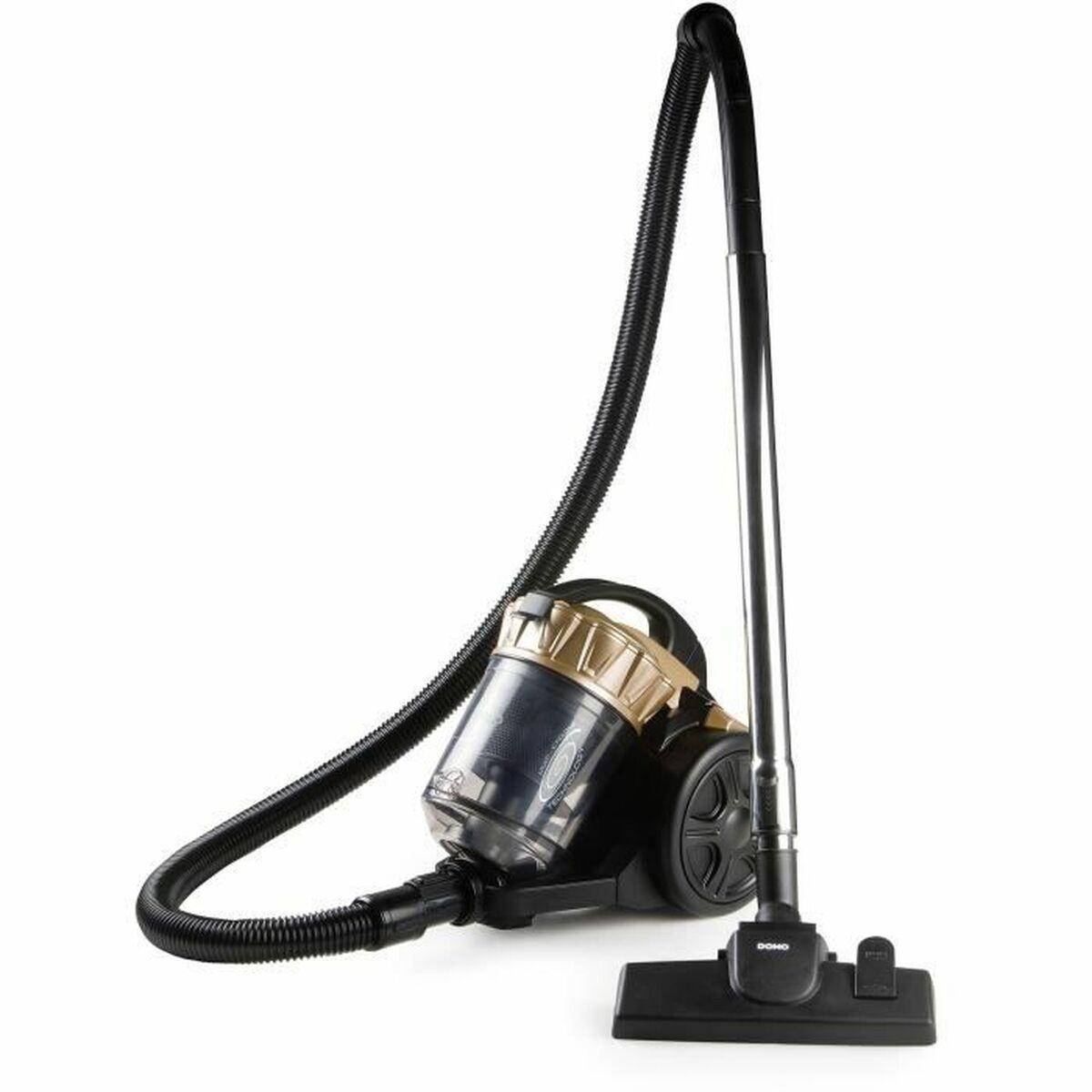 Aspirador DOMO Negro noir 700 W