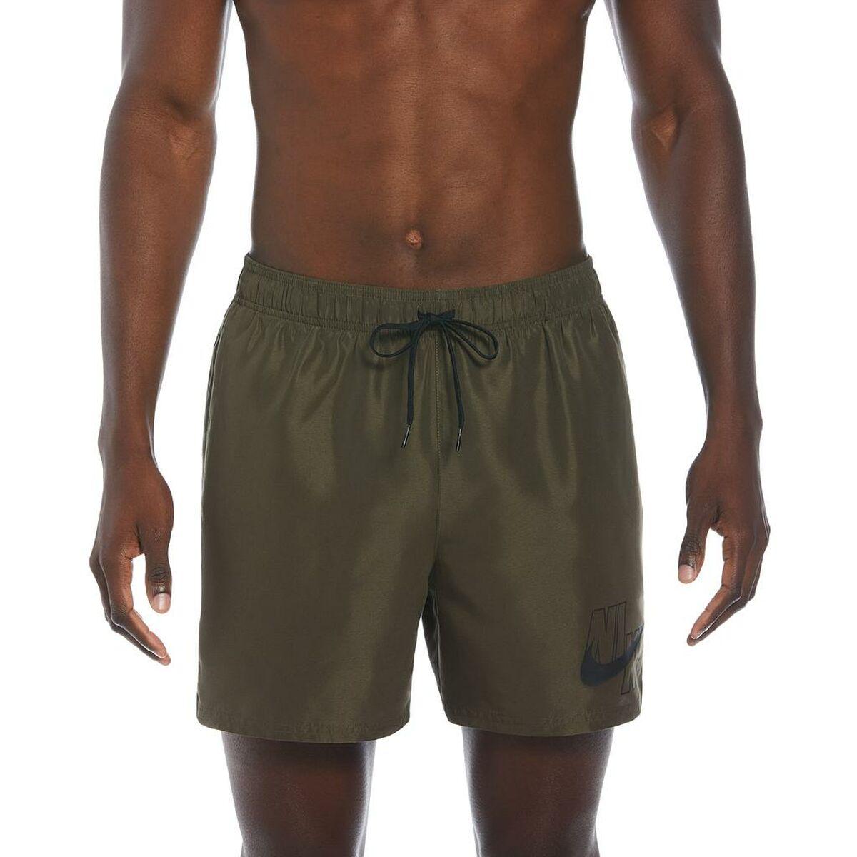 Bañador Hombre Nike 5" VOLLEY SHORT NESSA566 240 Verde