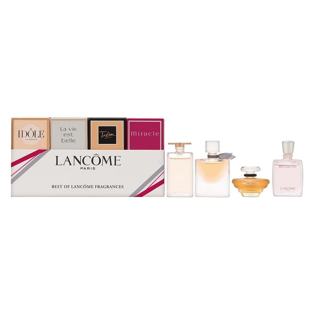 Set de Perfume Mujer Lancôme Mini 4 Piezas