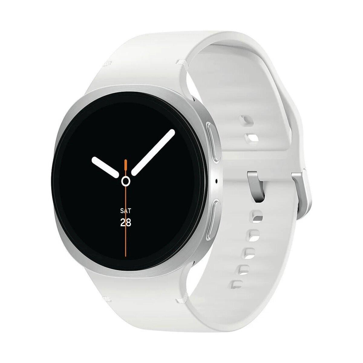 Smartwatch Samsung Galaxy Watch8 40mm L320 Plateado 1,34" 40 mm Ø 40 mm (Reacondicionado A)