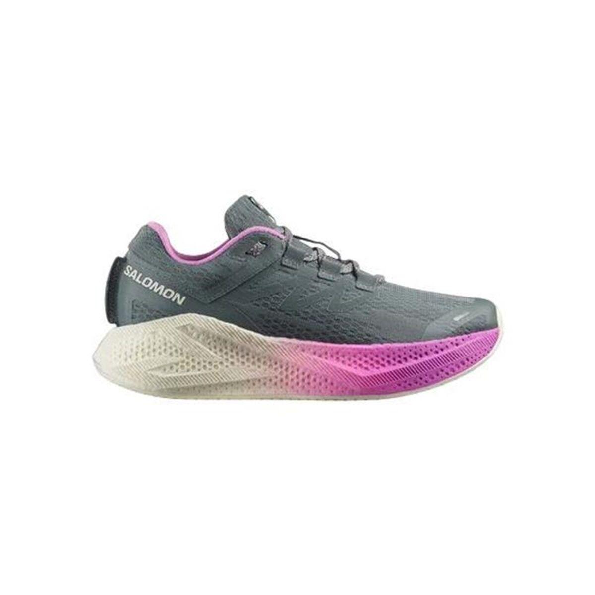 Zapatillas de Running para Adultos Salomon Aero Glide 3 Gris oscuro