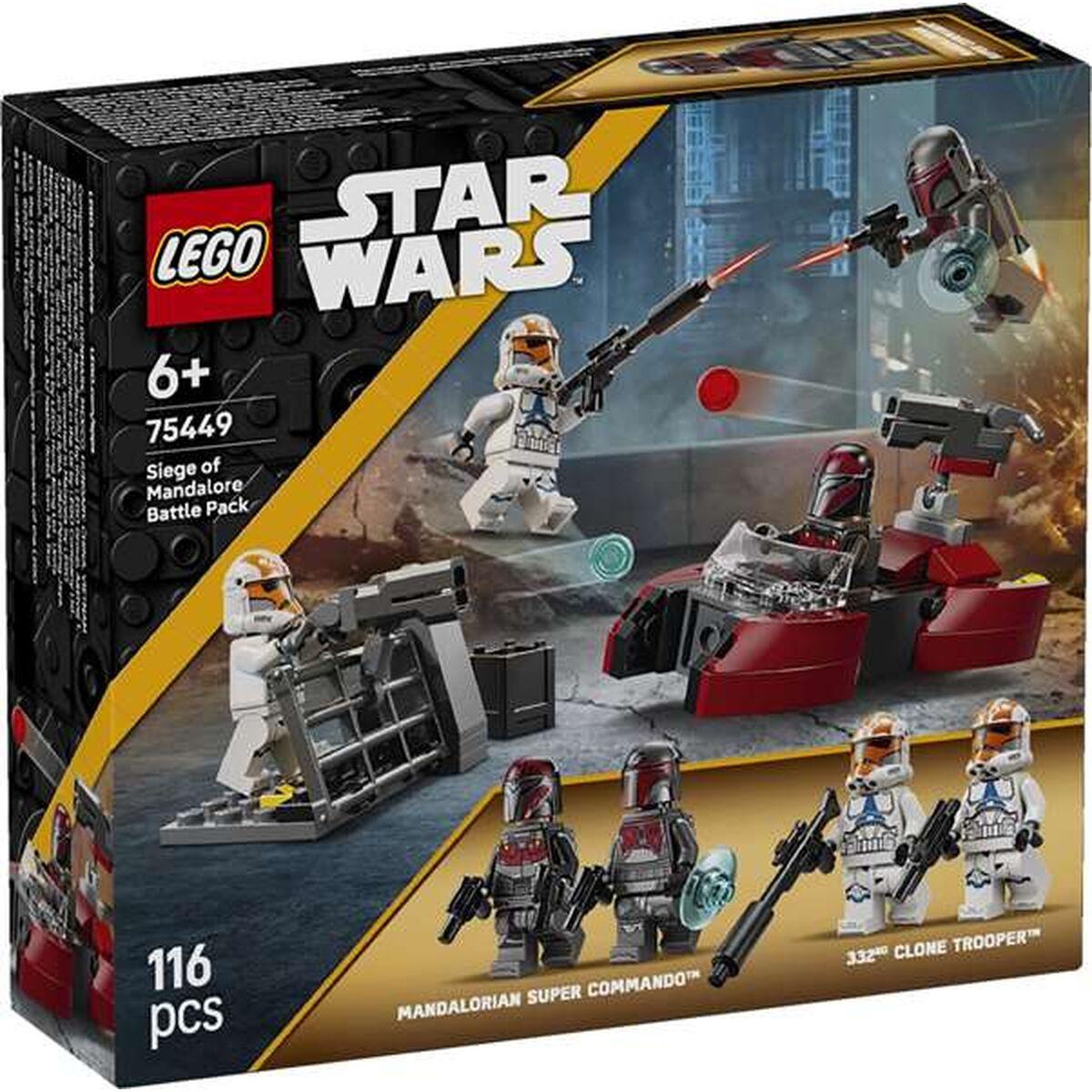 Juego de Construcción Lego 75449