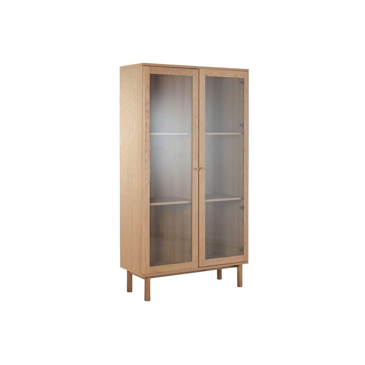 Vitrina Home ESPRIT Cristal Madera MDF 100 X 40 X 183 CM