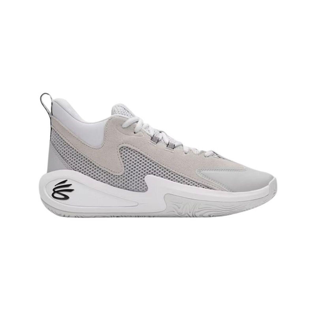 Zapatillas de Baloncesto para Adultos Under Armour Curry 3Z 25 Gris