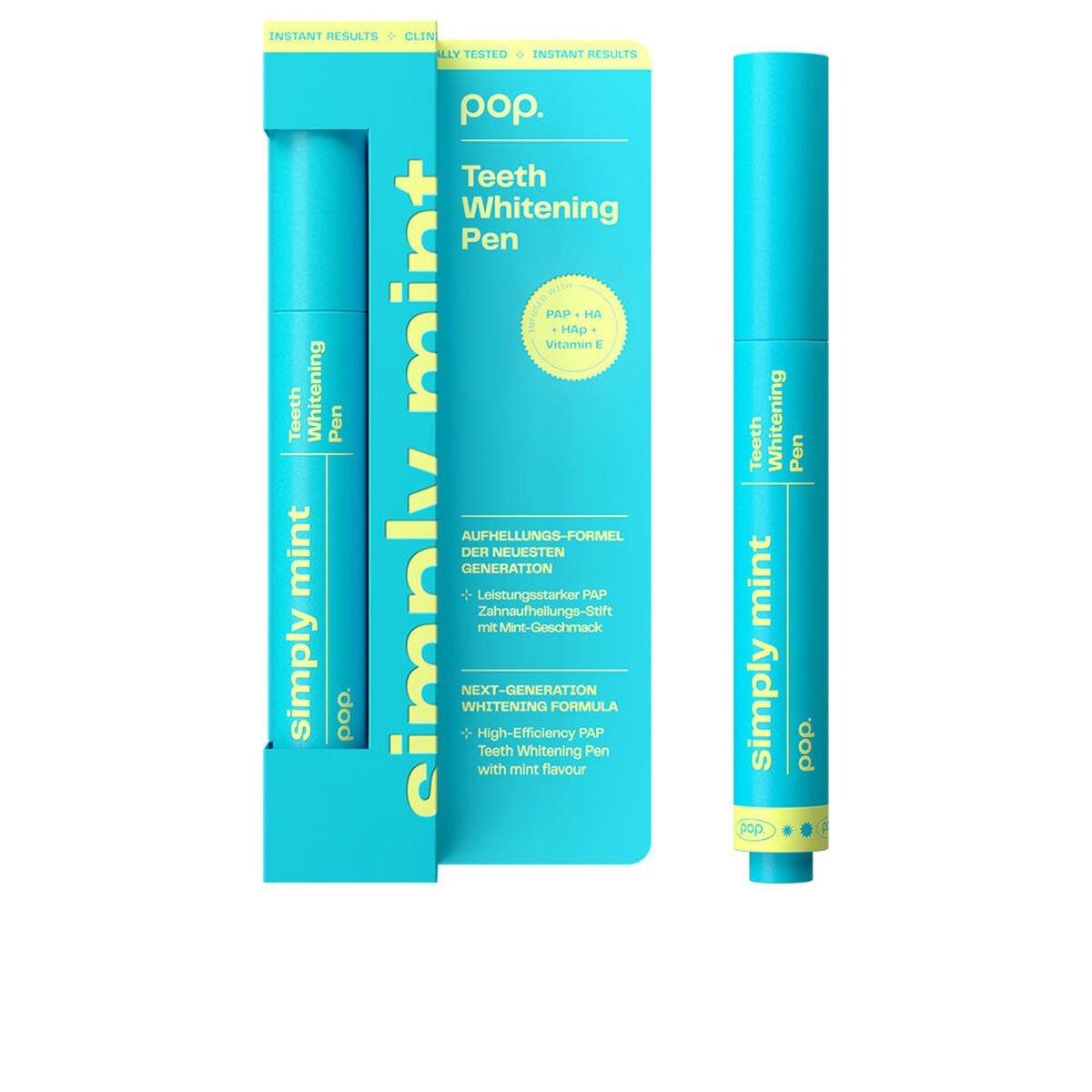 Lápiz Blanqueador Dental POP. POP. CUIDADO DENTAL 4 ml Menta