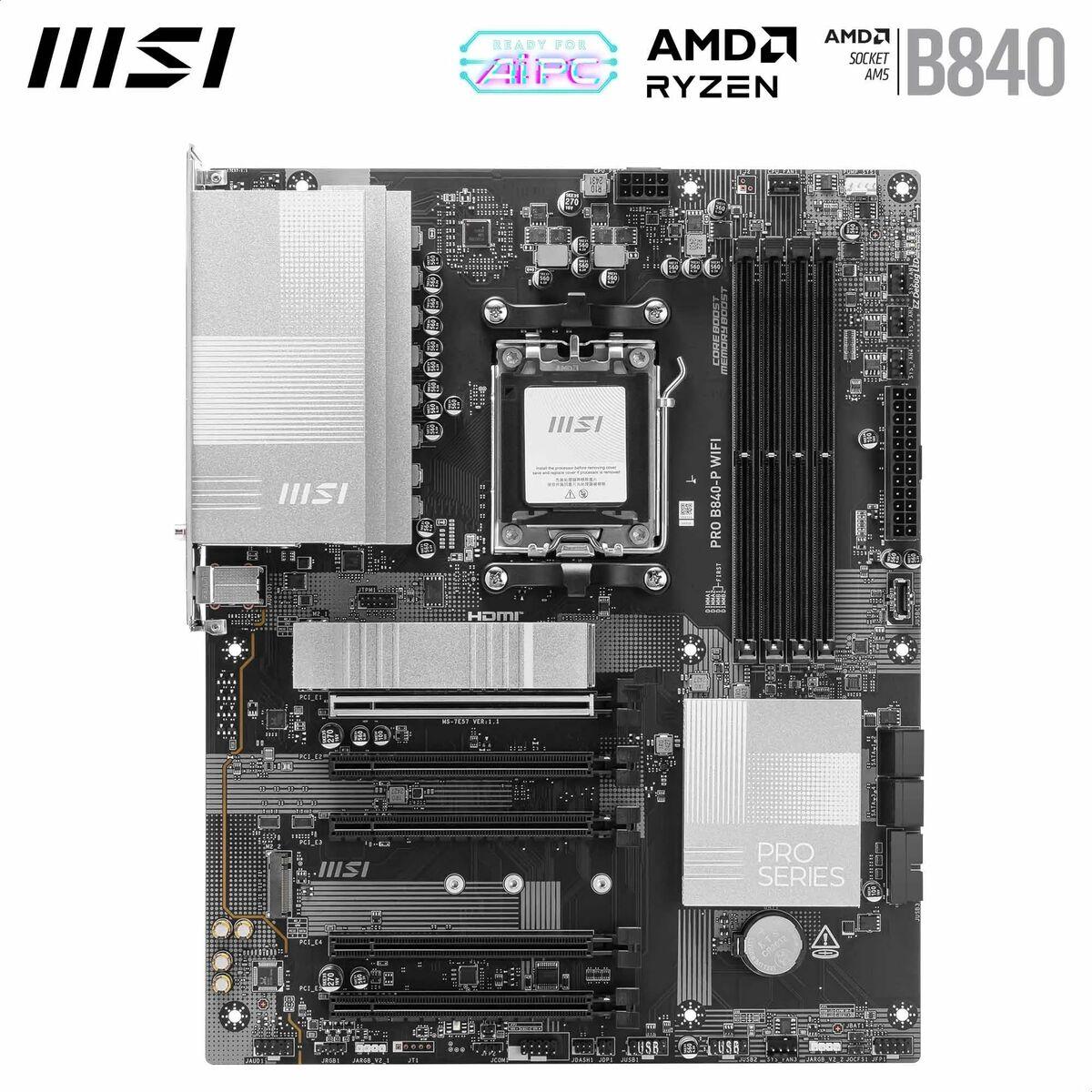 Placa Base MSI AMD AM5 AMD