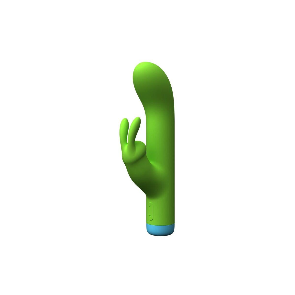 Vibrador Doble Estimulación Party Color Toys