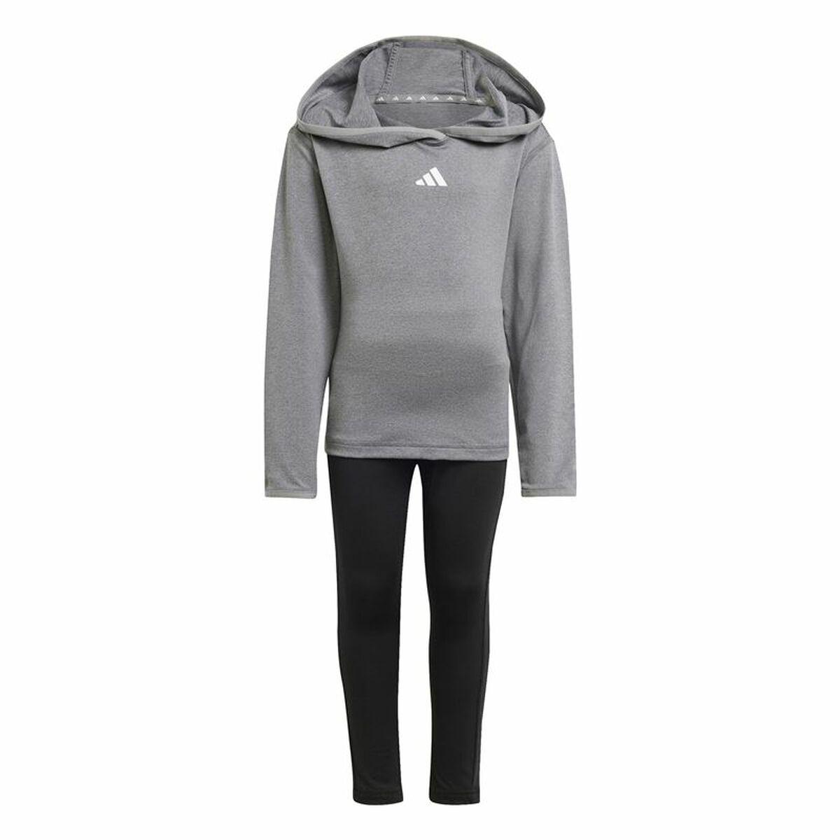 Chándal Infantil Adidas And Little Gris Multicolor