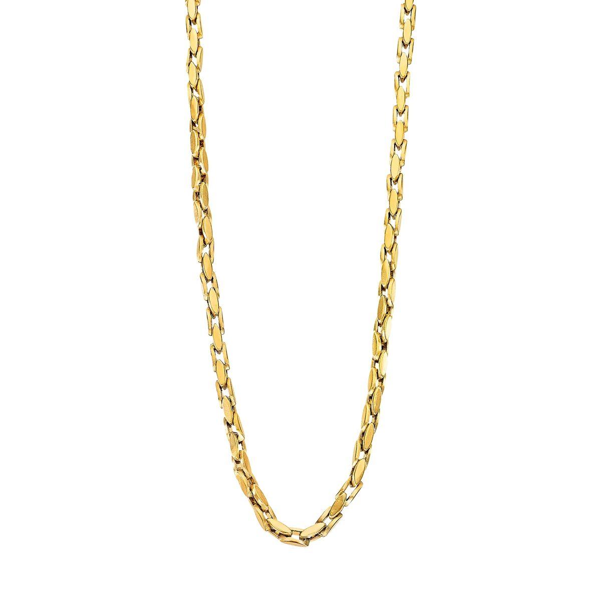 Collar Hombre Lotus LS2598-1/2 Dorado
