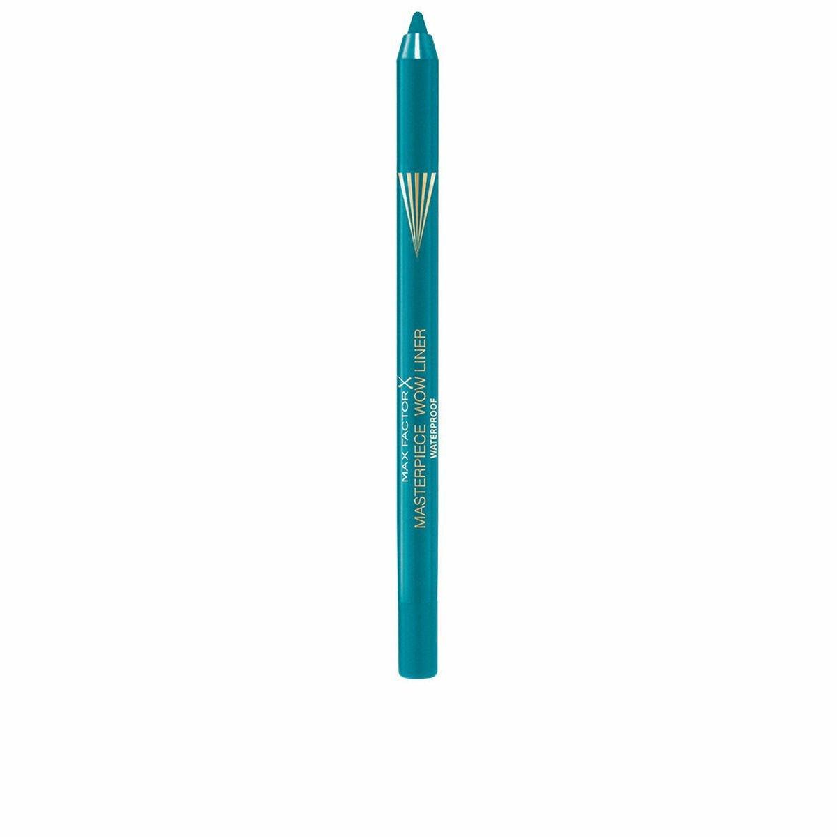 Eyeliner Max Factor MASTERPIECE Nº 520-Pretty Turquoise 1,2 g
