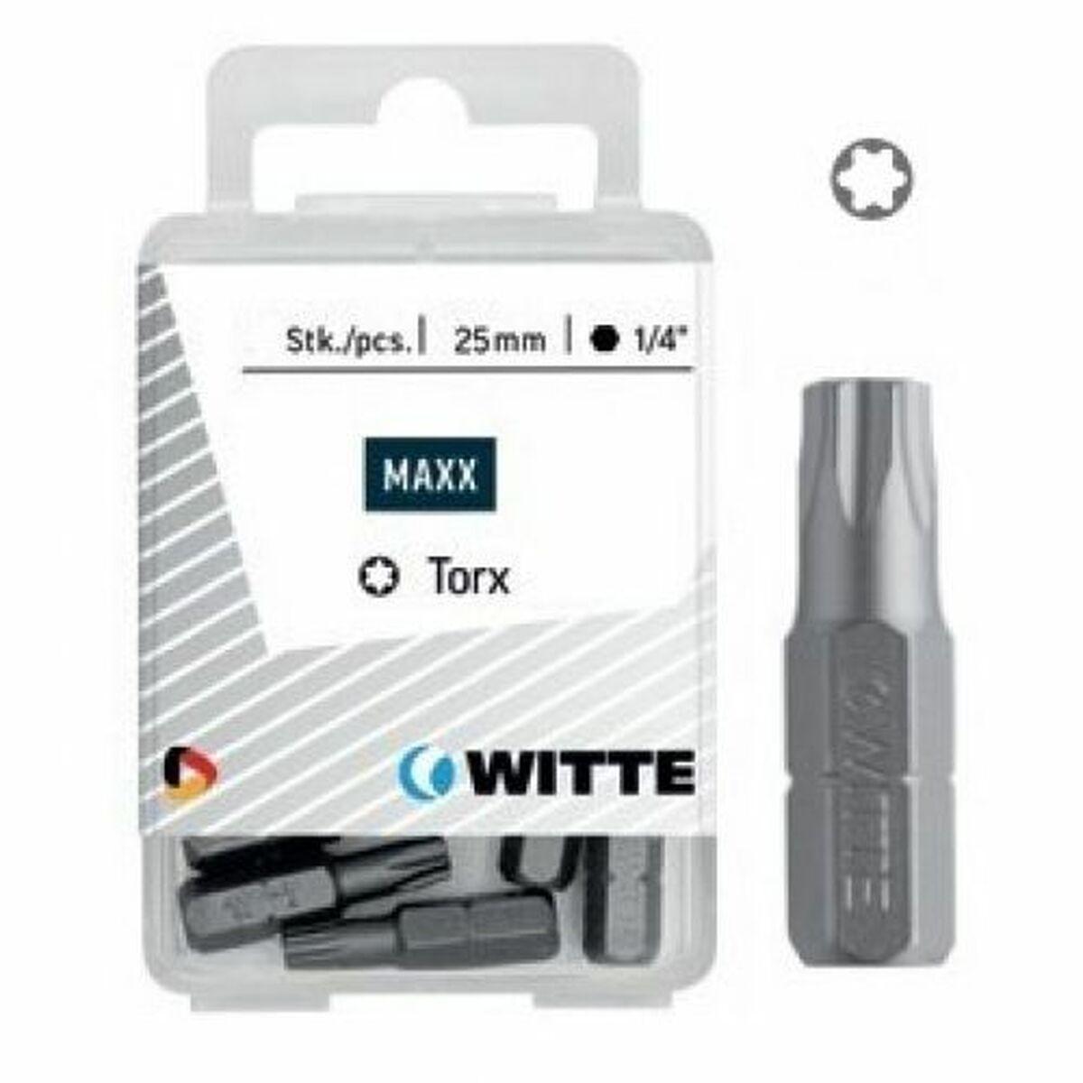 Juego de puntas WITTE TX 5 Unidades