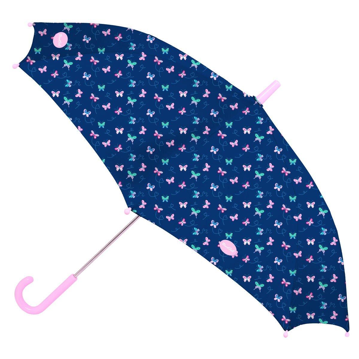 Paraguas BlackFit8 Mariposas Multicolor Ø 105 cm