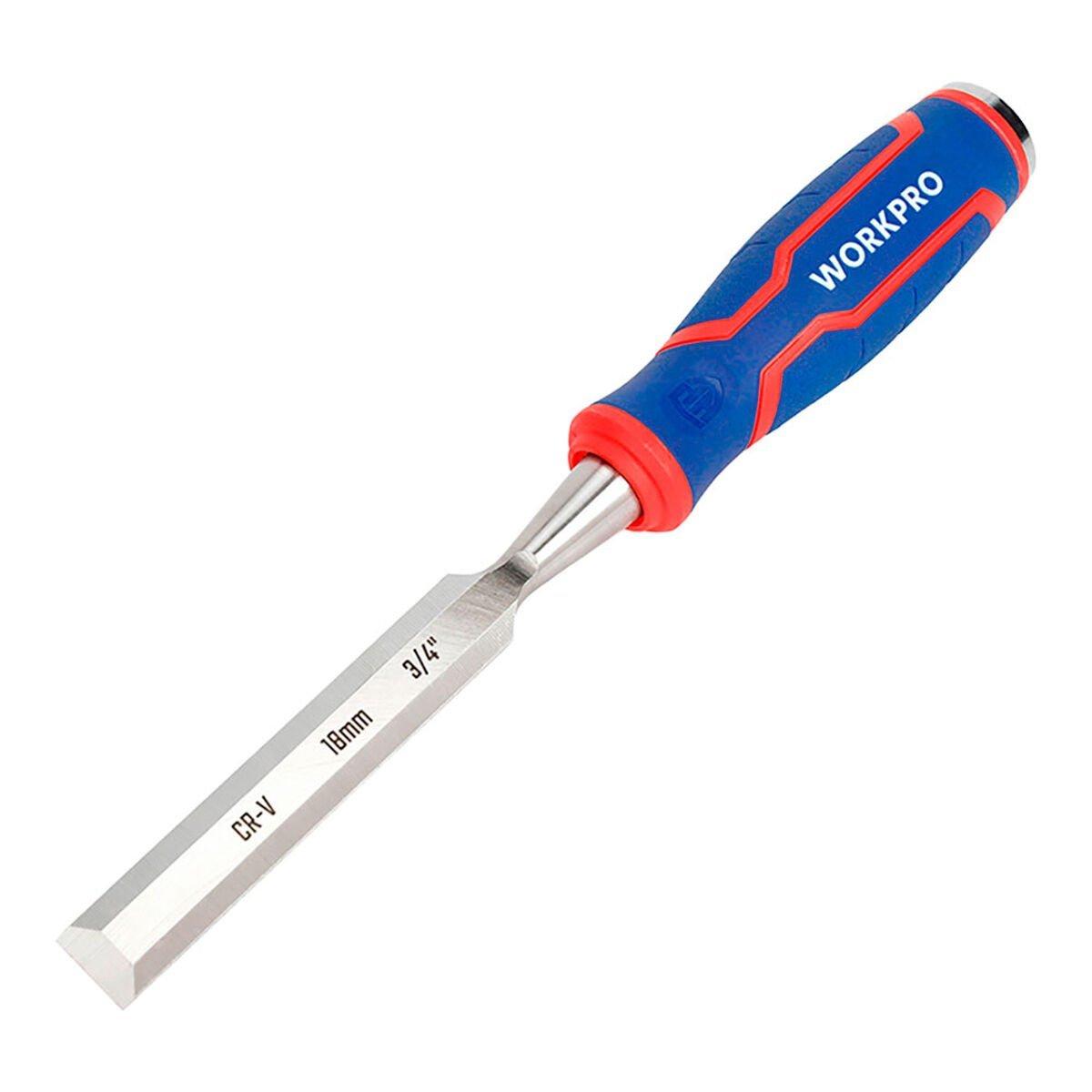 Formón Workpro Acero al cromo vanadio