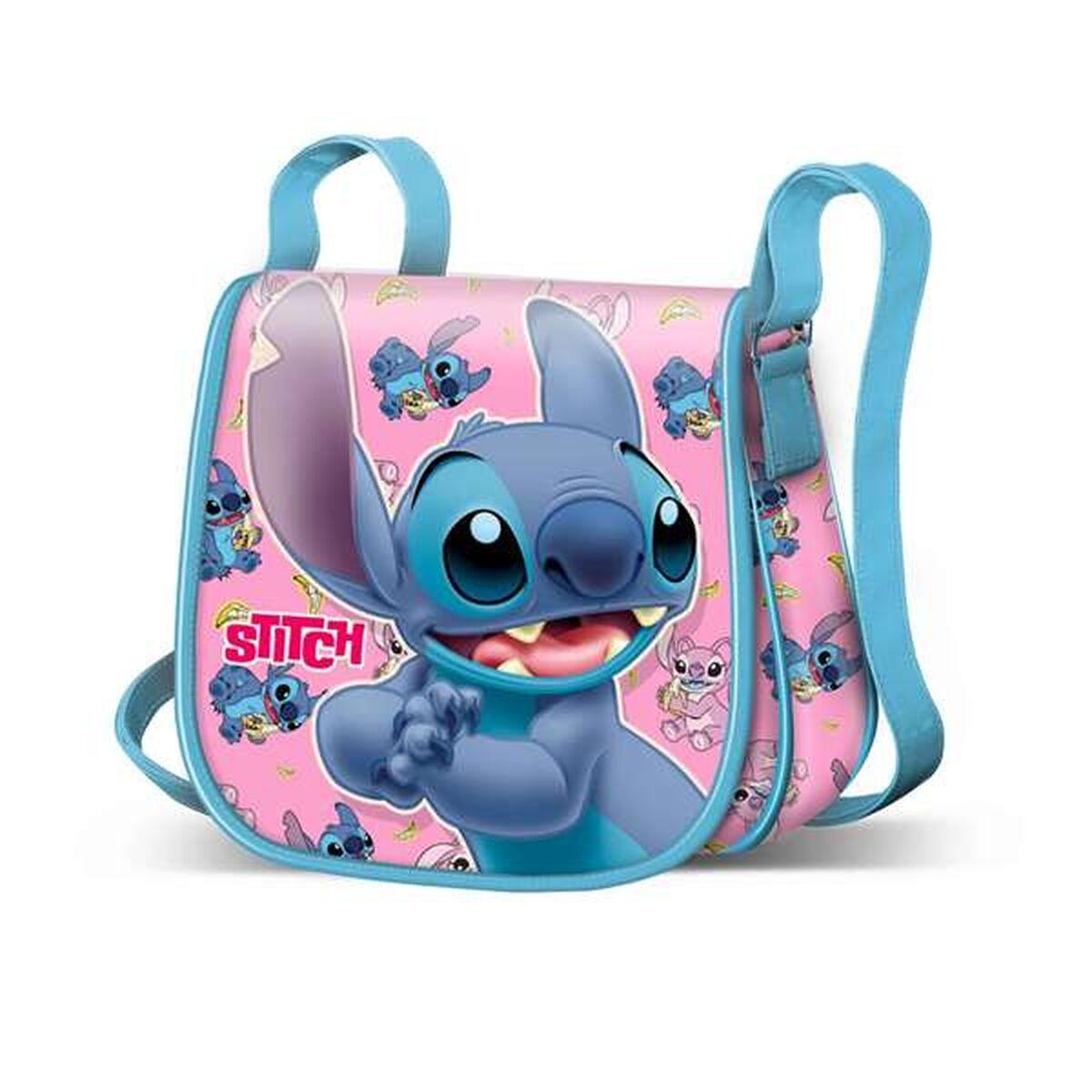 Bolso Bandolera Stitch Azul 16 X 17 X 6 CM