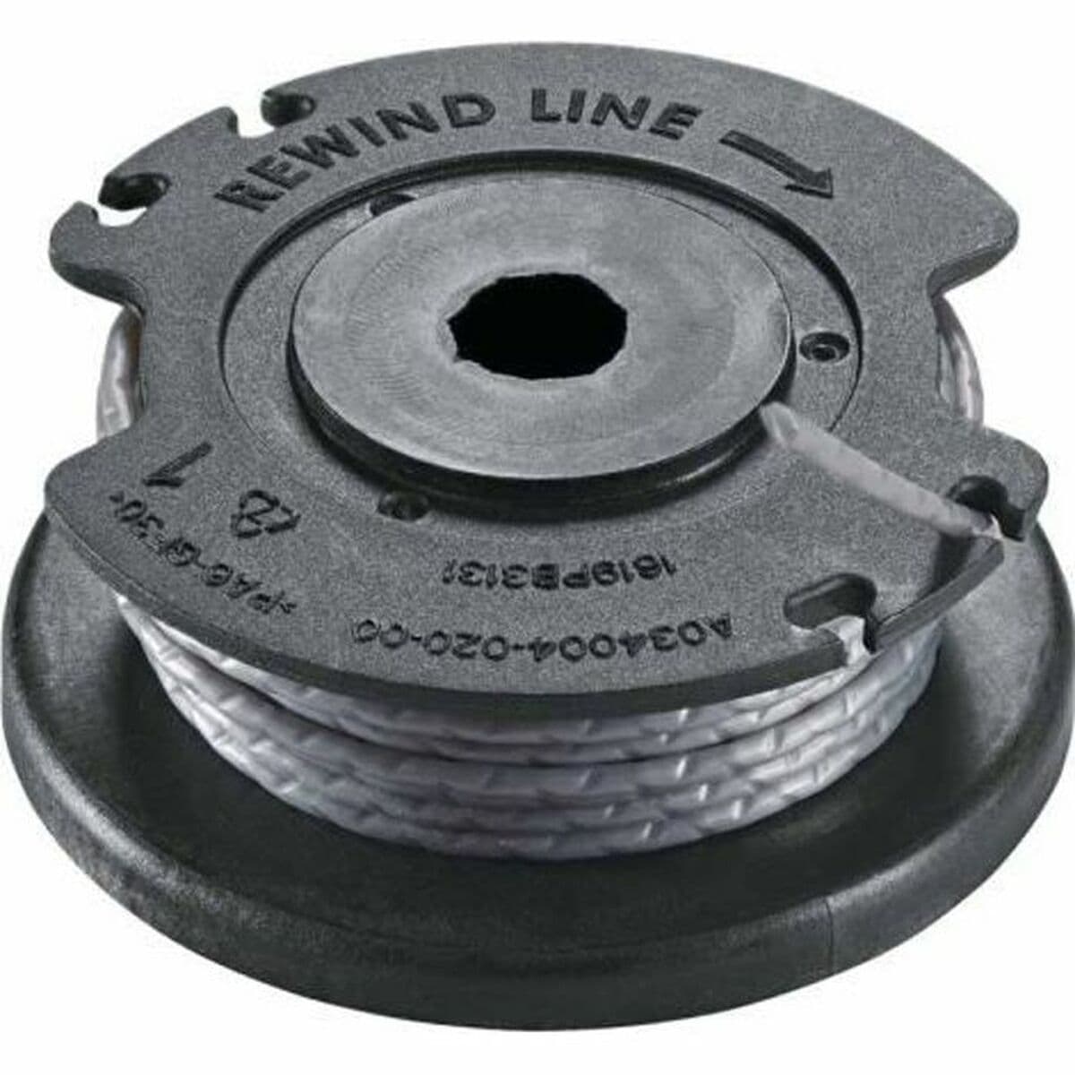 Bobina de hilo BOSCH Negro Plástico Nailon