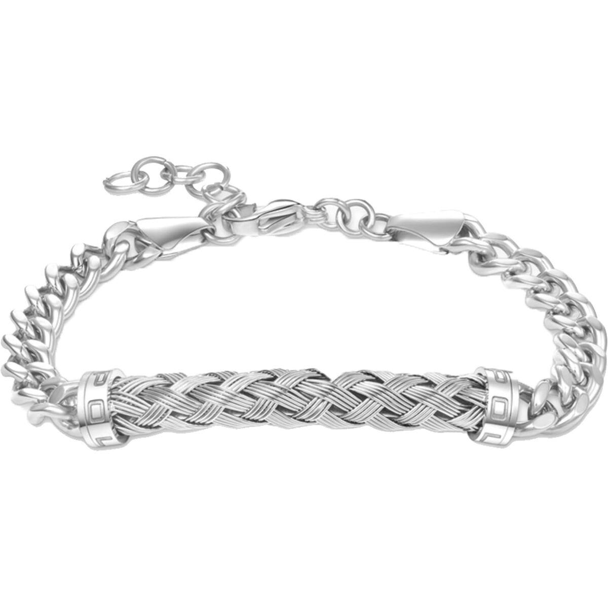 Pulsera Mujer Police PEAGB0032402 Plateado