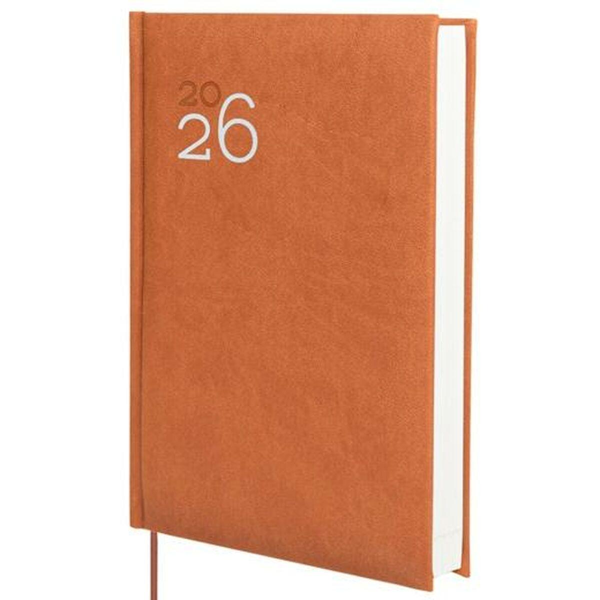 Agenda Finocam DYNAMIC MILANO Marrón A5 21 x 27 cm 2026