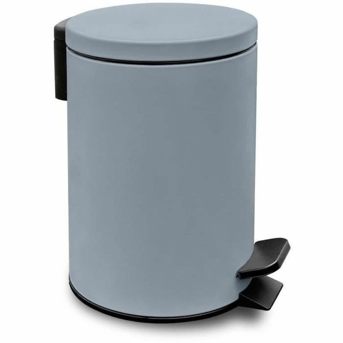 Papelera con Pedal TODAY UTILITY Azul 3 L 17 x 25 cm