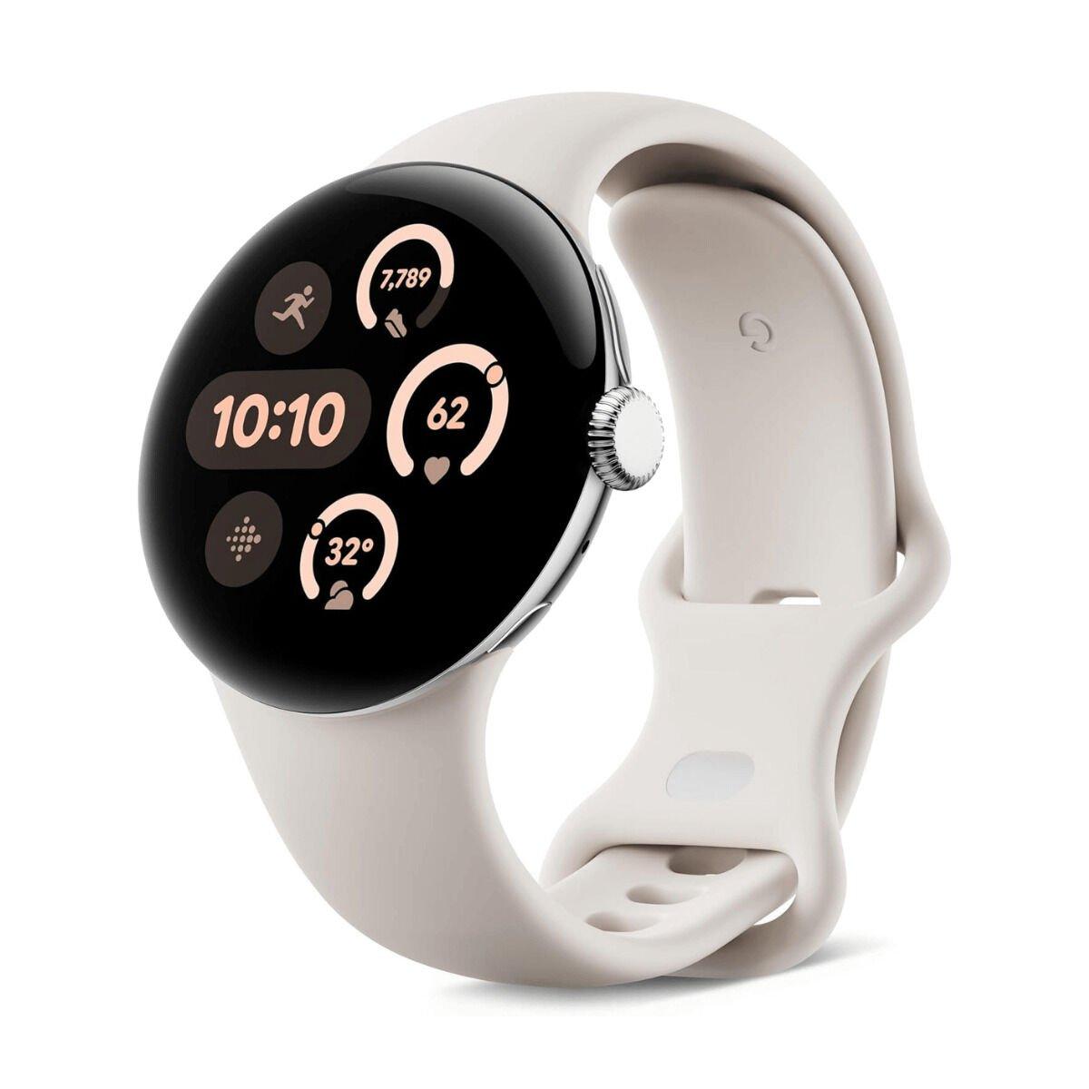 Smartwatch Google Pixel Watch 3 Blanco 1,4" 45 mm
