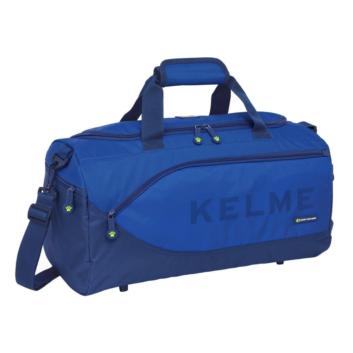 Mochila Escolar Kelme Blue Azul 50 x 25 x 25 cm