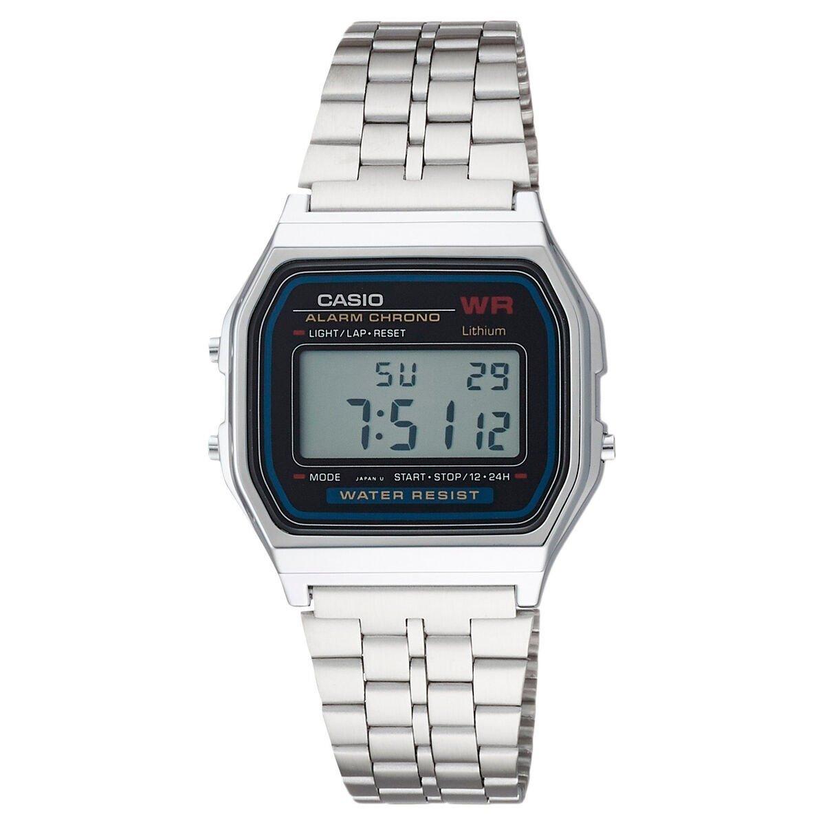 Reloj Unisex Casio A159W-N1DF Plateado (Reacondicionado A)