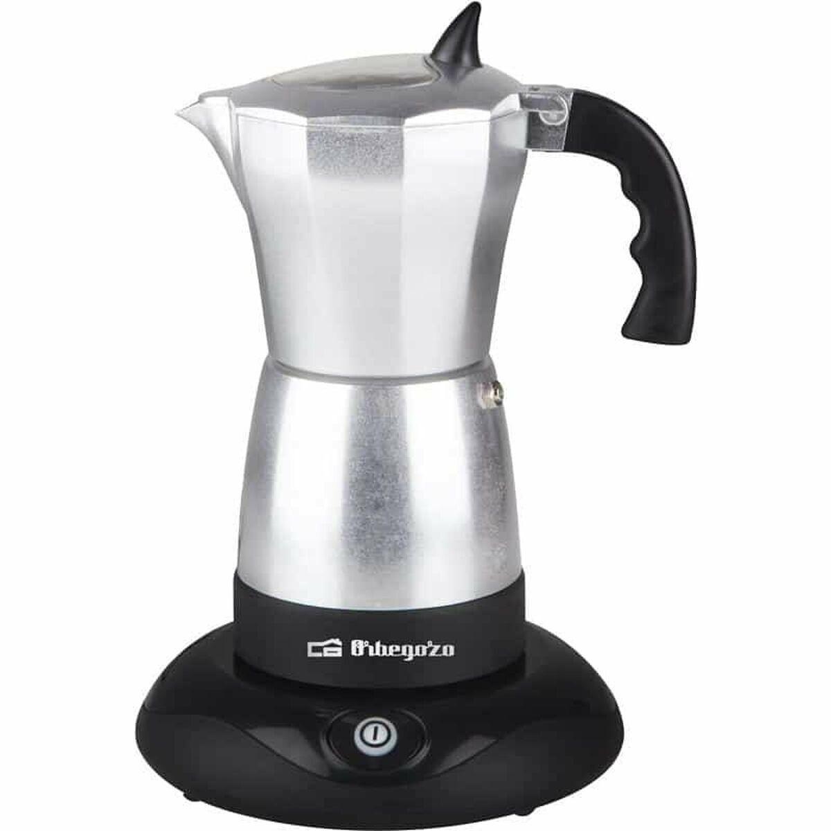 Cafetera Italiana Orbegozo KFE660 6 Tazas