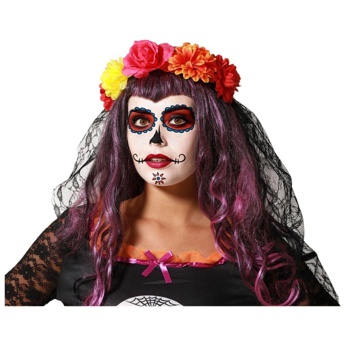 Decoración para Halloween Cinta para el pelo Flores