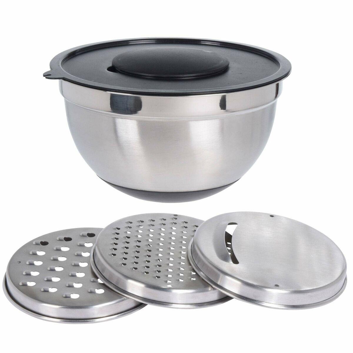 Rallador Excellent Houseware a12405340 Acero Inoxidable