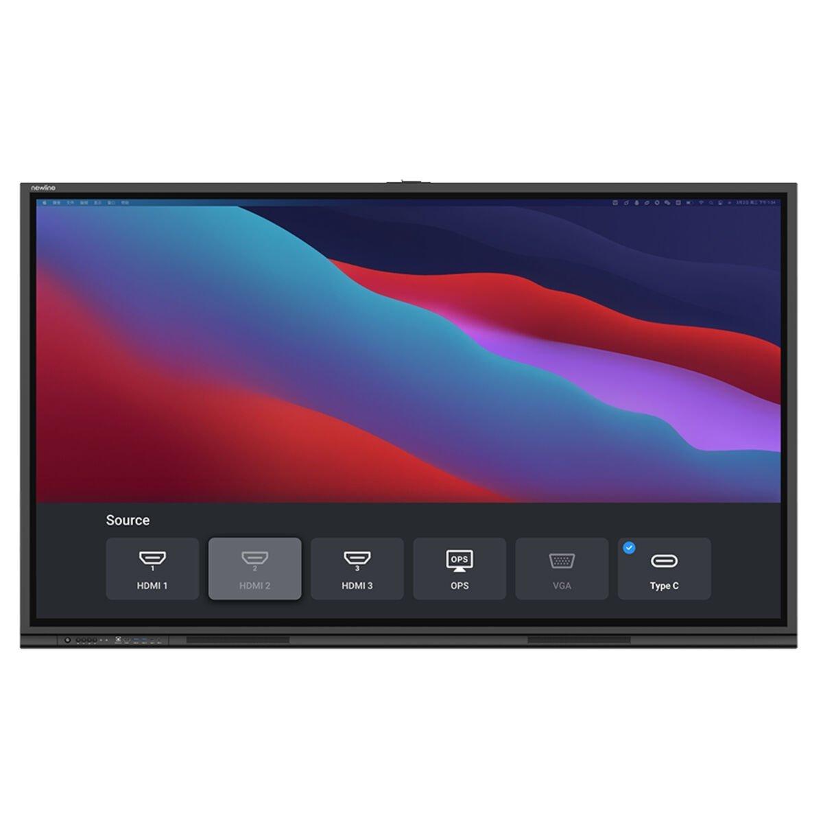Monitor Videowall Newline Interactive TT-7523C 75" 4K Ultra HD