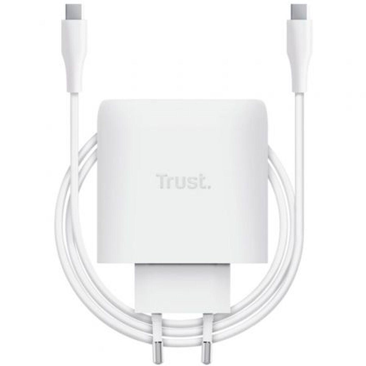 Cargador de Pared Trust 25524 Blanco 65 W