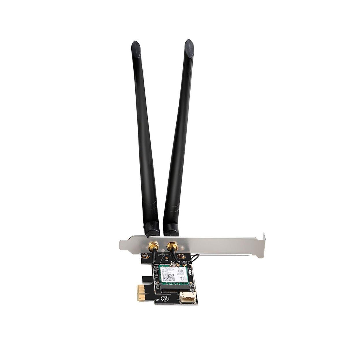 Router D-Link DWA-X582 Negro Wi-Fi Bluetooth 5.0 Wi-Fi 6 GHz PCI Express 3000 Mbps