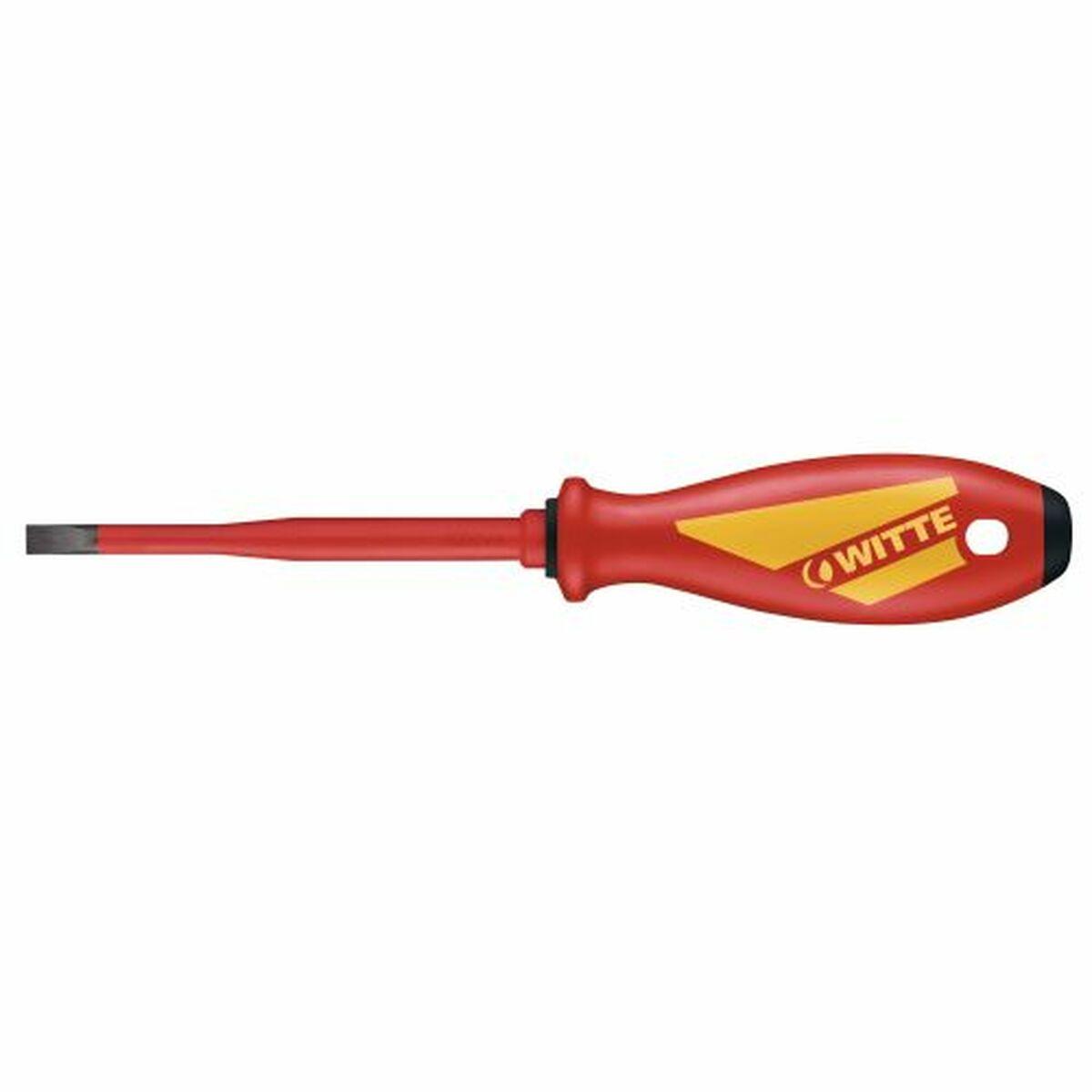 Destornillador de electricista WITTE MAXX VDE 4,5 mm Plana 175 mm