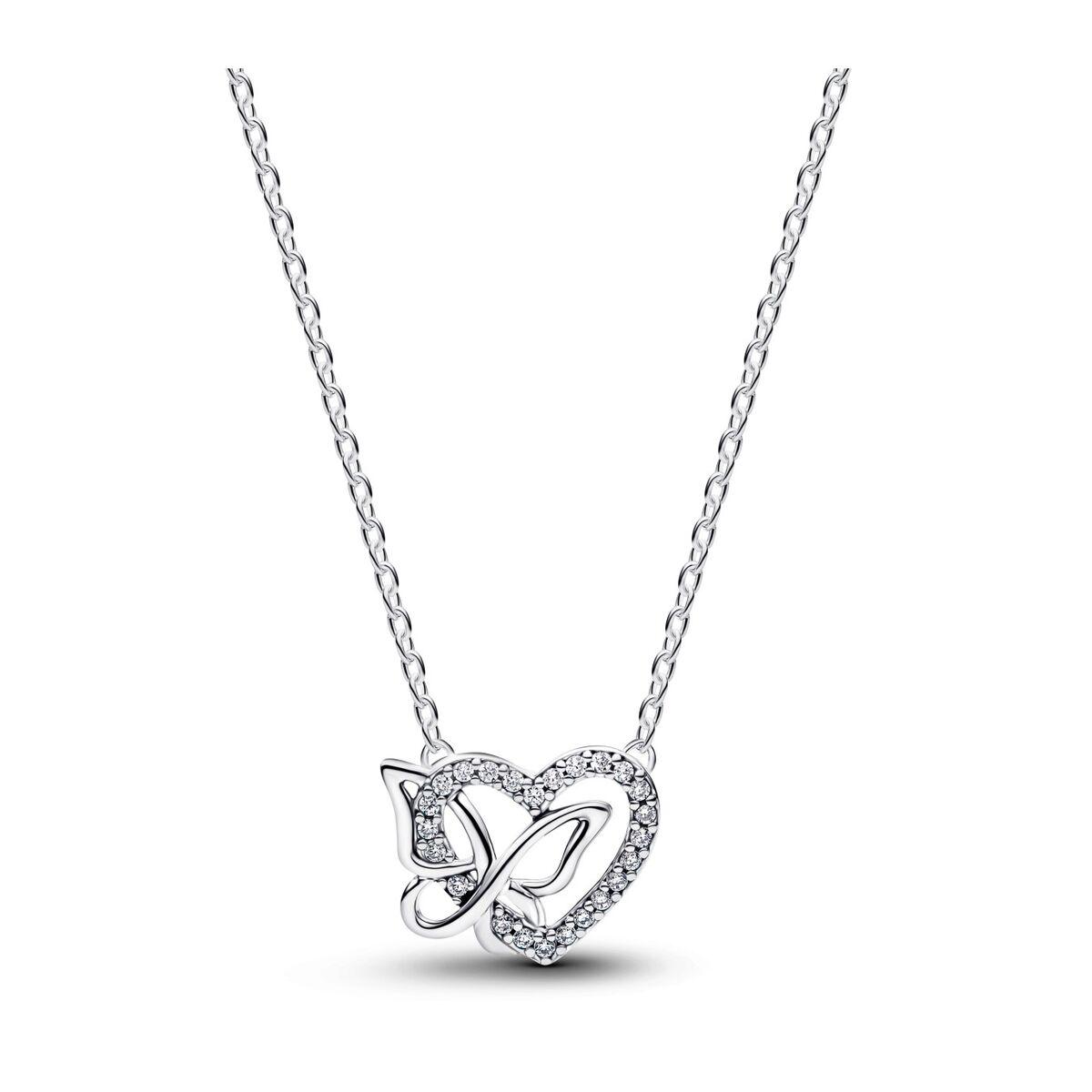 Collar Mujer Pandora 394477C01-45 Plateado