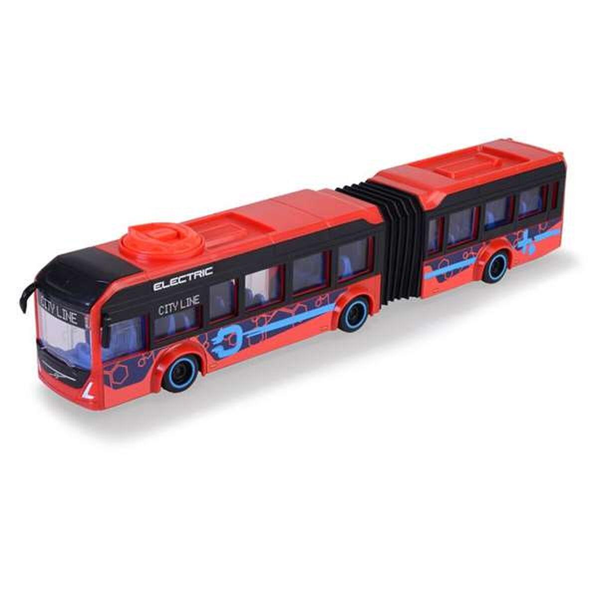 Autobús Smoby City Bus Rojo