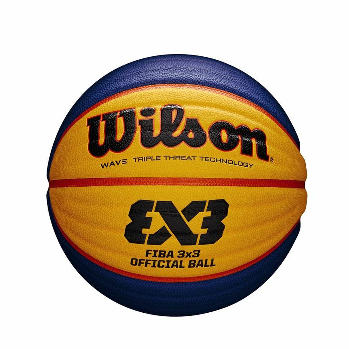 Balón de Baloncesto Wilson FIBA 3X3