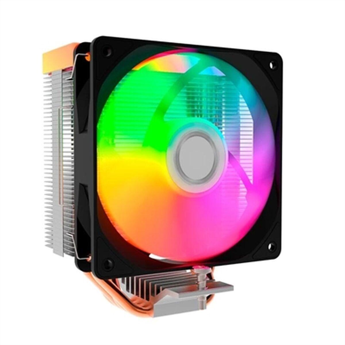 Base de Refrigeración para Portátil CoolBox COO-VCPU-4-ARB