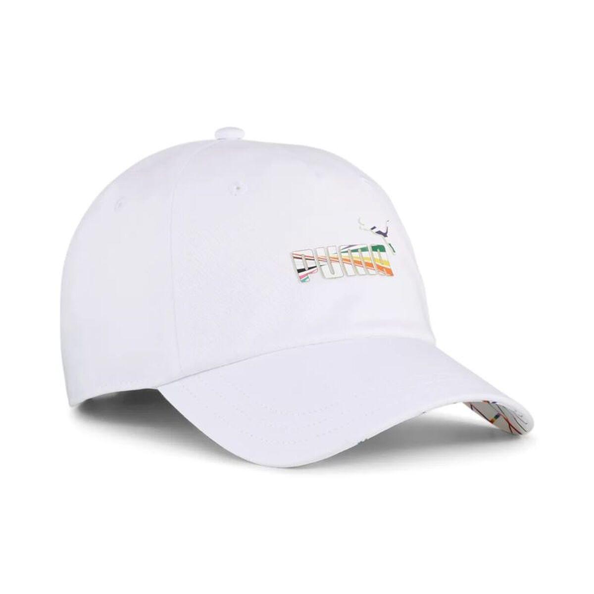 Gorra Deportiva Puma Essentials Love United Bb C Talla única Blanco