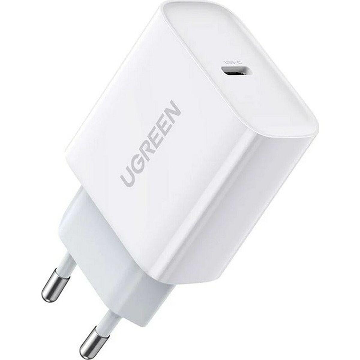 Cargador de Pared Ugreen 6957303864508 Blanco 20 W
