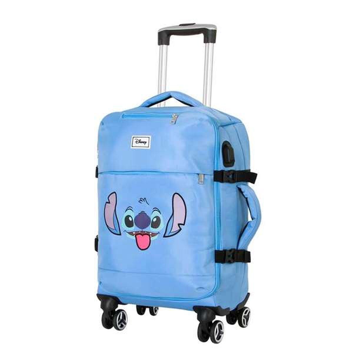 Maleta de Cabina Lilo & Stitch Azul