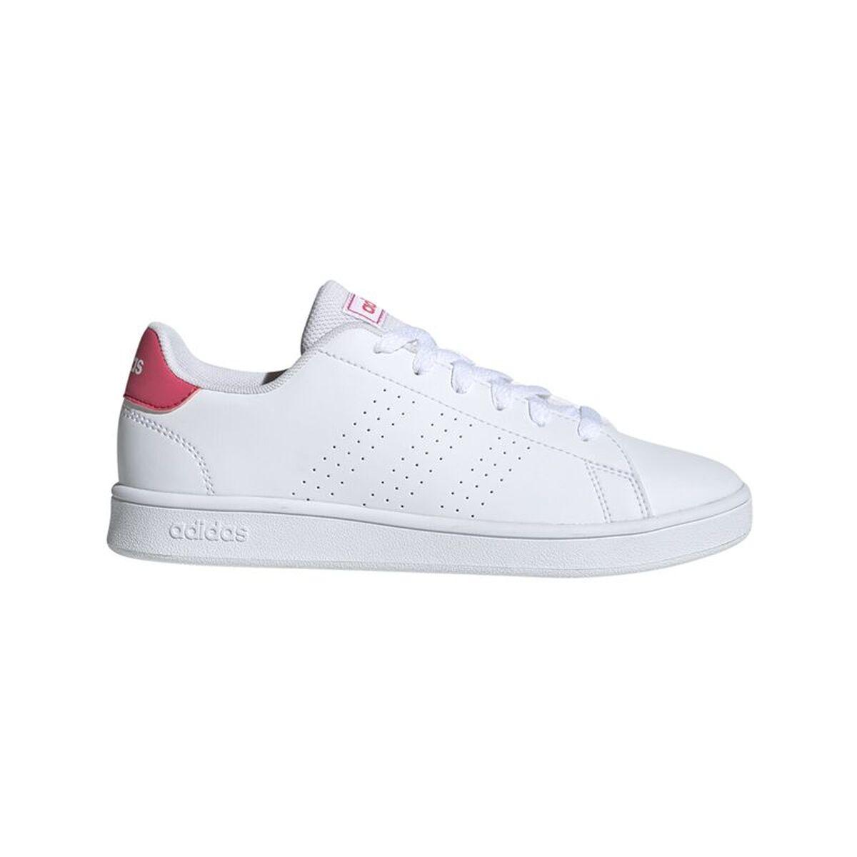 Zapatillas Deportivas Infantiles Adidas Advantage K Blanco