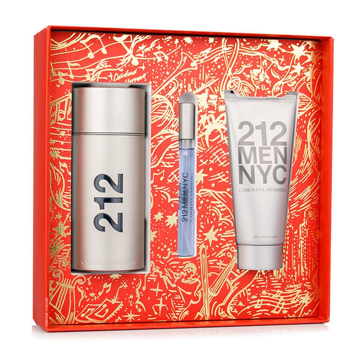 Set de Perfume Hombre Carolina Herrera 212 NYC MEN