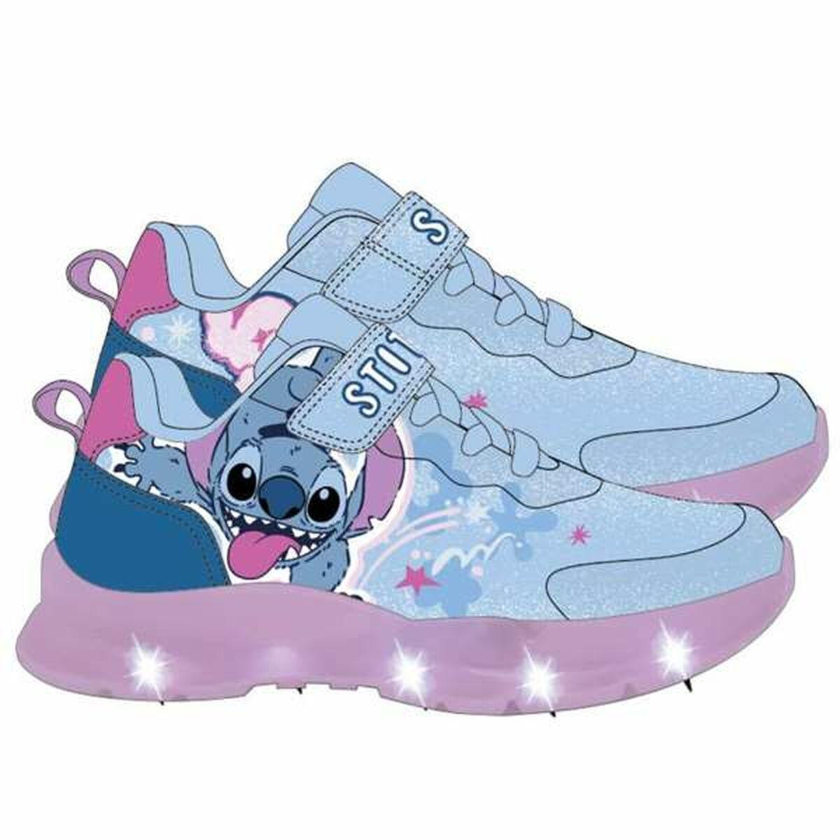 Zapatillas Deportivas Infantiles Stitch Azul 31