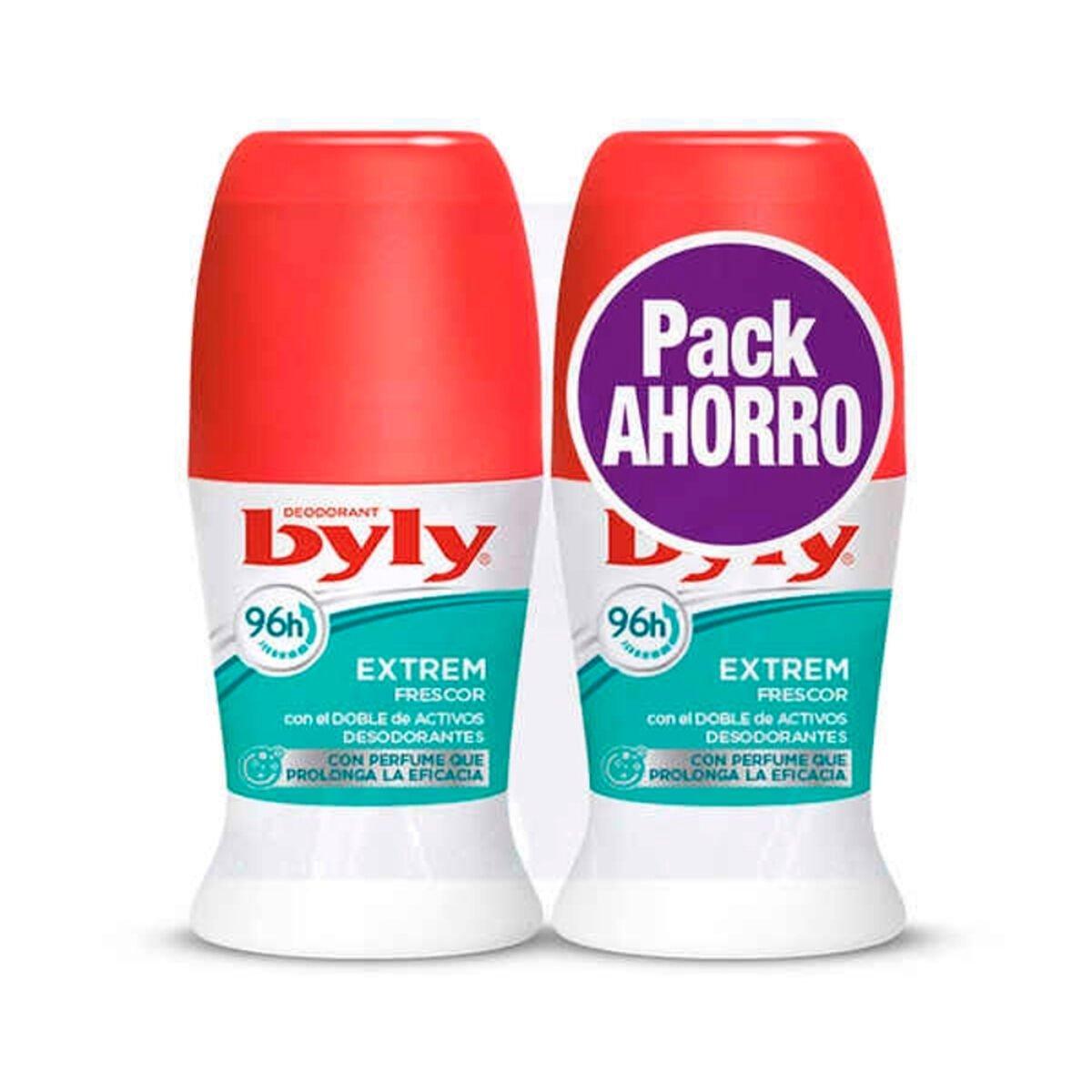Desodorante Roll-On Byly Extrem Frescor H Deo On 50 ml