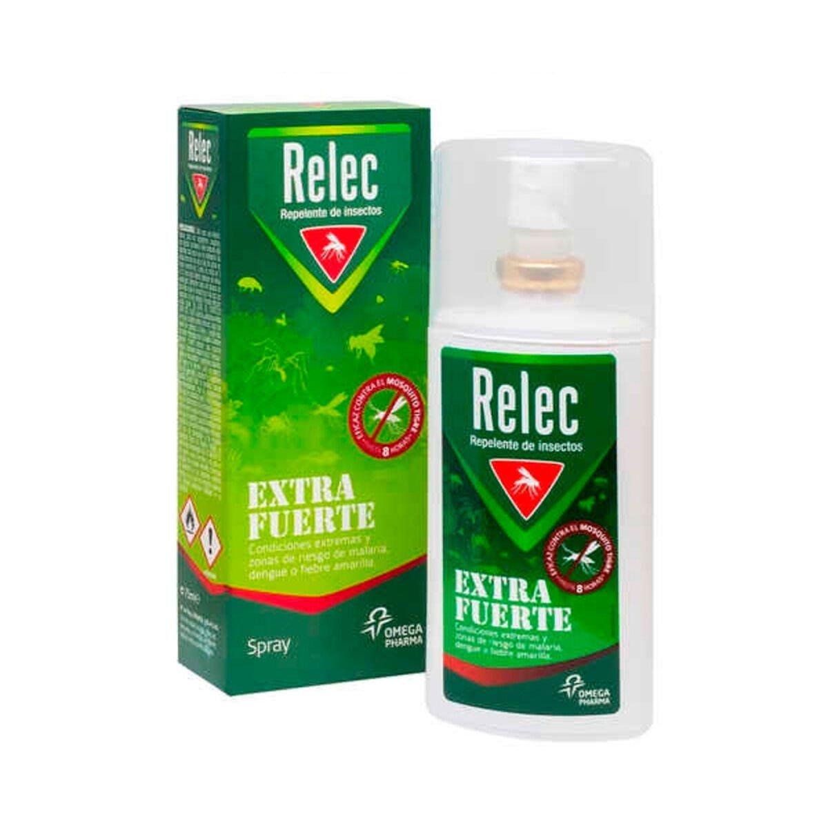 Repelente de Mosquitos en Spray Relec Relec 75 ml
