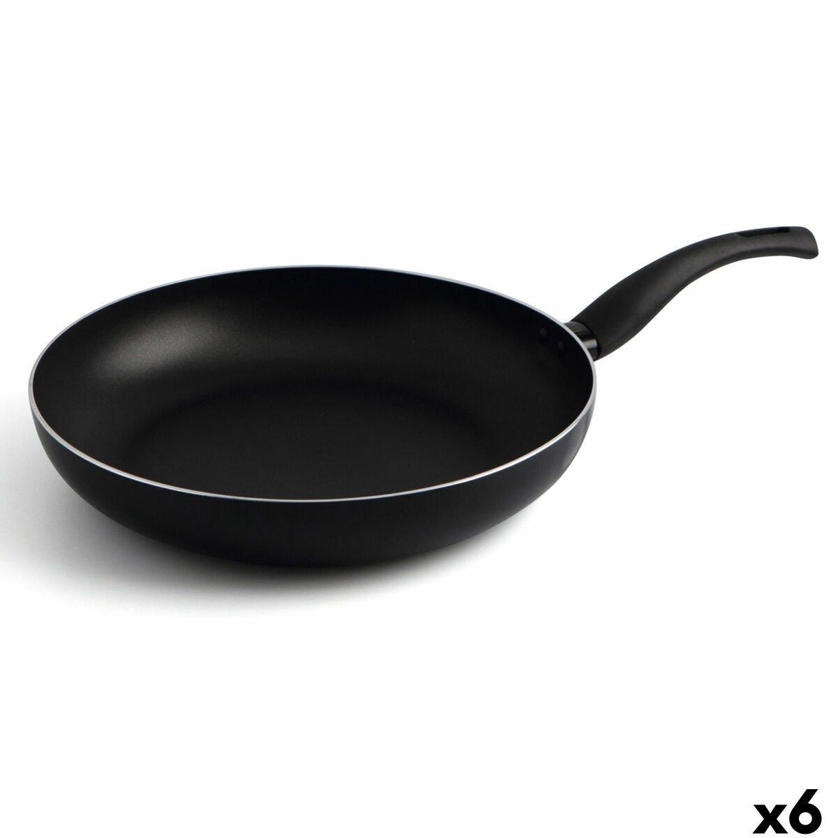 Sartén Quid Hydra Negro Metal Baquelita Ø 30 cm (6 Unidades)