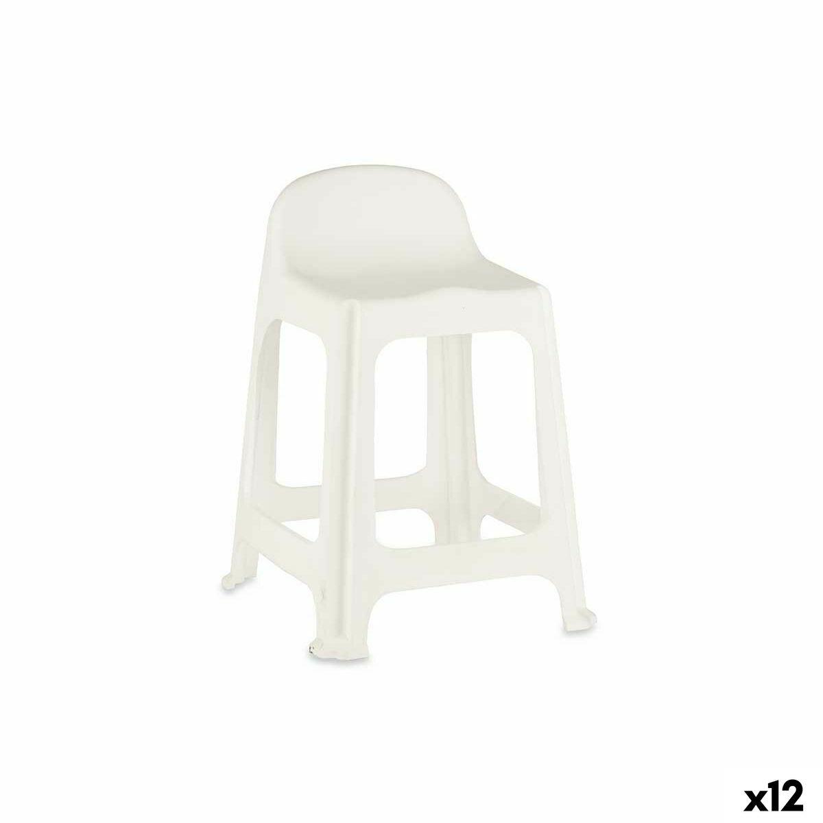 Taburete Kipit Polipropileno 40 x 59 x 44 cm (12 Unidades)