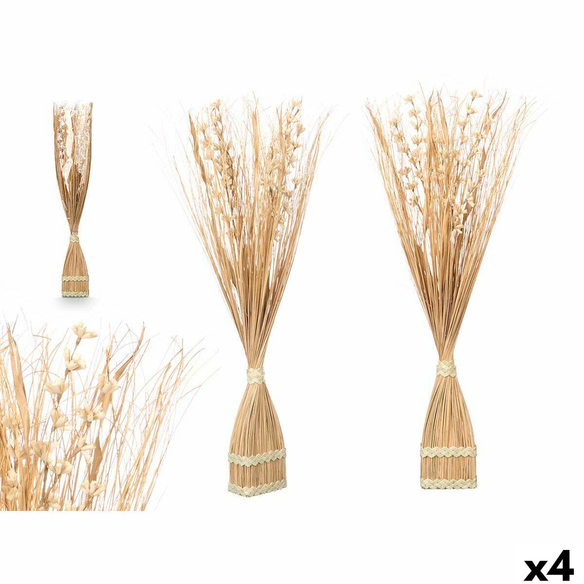 Flor Decorativa Gift Decor Natural 14 x 100 x 10 cm 8 x 100 x 18 cm (4 Unidades)