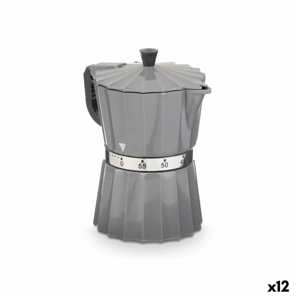 Temporizador de Cocina Kinvara 9 x 10,5 x 6,5 cm (12 Unidades)