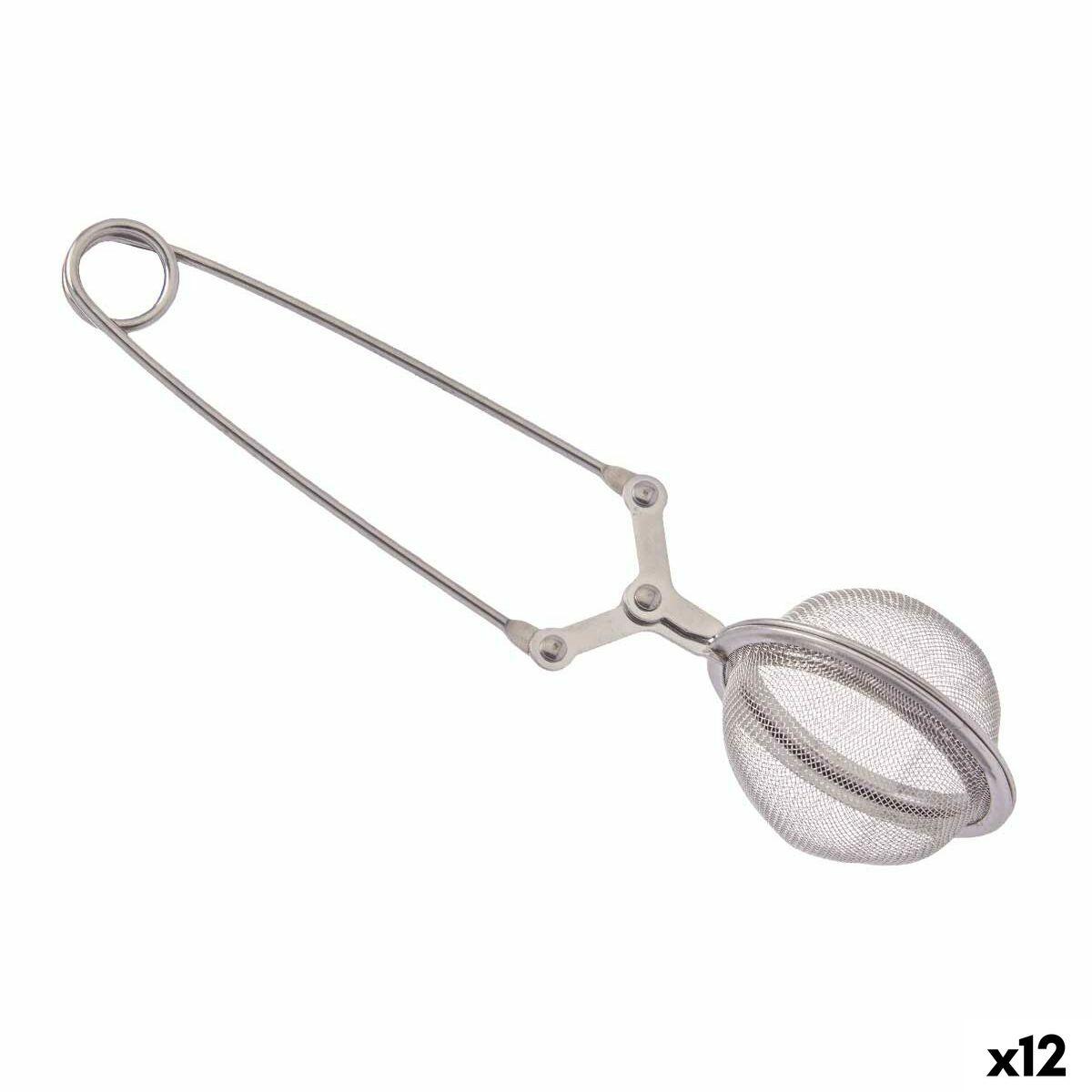 Infusor Kinvara Metal Acero Inoxidable Acero 5 x 16 x 5,3 cm (12 Unidades)