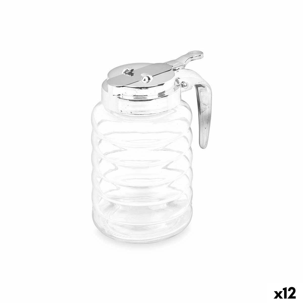 Aceitera Vivalto Transparente Vidrio 280 ml 10 x 12,3 x 7 cm (12 Unidades)